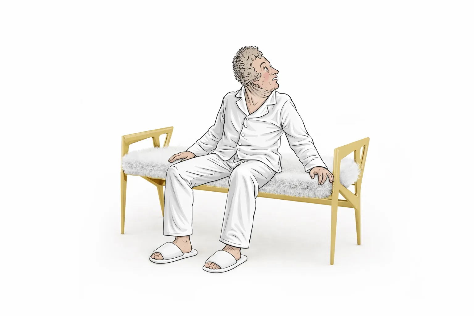 Polar Bear Bench — 1